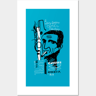 François Truffaut Posters and Art